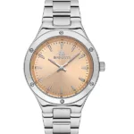 ساعة نسائية أنيقة بيغوتي ميلانو BG.1.10533 بحزام من الفولاذ المقاوم للصدأ