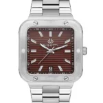 BG.1.10540 Elegant Bigotti Milano Men's Watch Stainless Steel Band