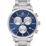 BG.1.10576 Elegant Bigotti Milano Men's Watch Stainless Steel Band