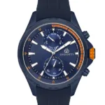 BG.1.10610 Elegant Bigotti Milano Men's Watch Silicone Band