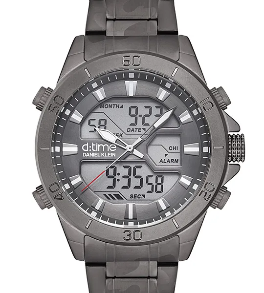 DK.1.12884 Elegant Daniel Klein Men's Watch Stainless Steel Band