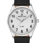 ساعة دانيال كلاين DK.1.13310 الأنيقة للرجال بحزام من الجلد الطبيعي