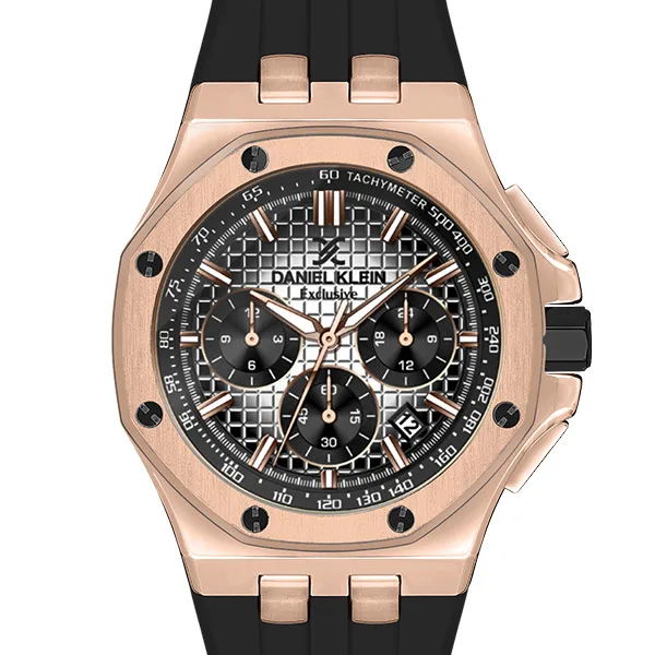 DK.1.13616 Elegant Daniel Klein Men's Watch Stainless Steel Band