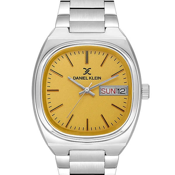 ساعة رجالية سير ستانلس ستيل من دانيال كلاين DK.1.13751