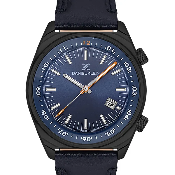 DK.1.13814 Elegant Daniel Klein Men's Watch Genuine Leather Band