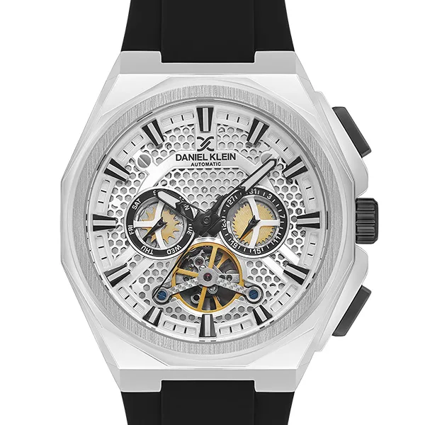 ساعة رجالية سير سيليكون من دانيال كلاين DK.1.13858