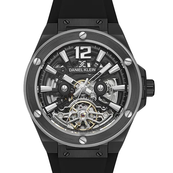 DK.1.13888 Elegant Daniel Klein Men's Watch Silicone Band