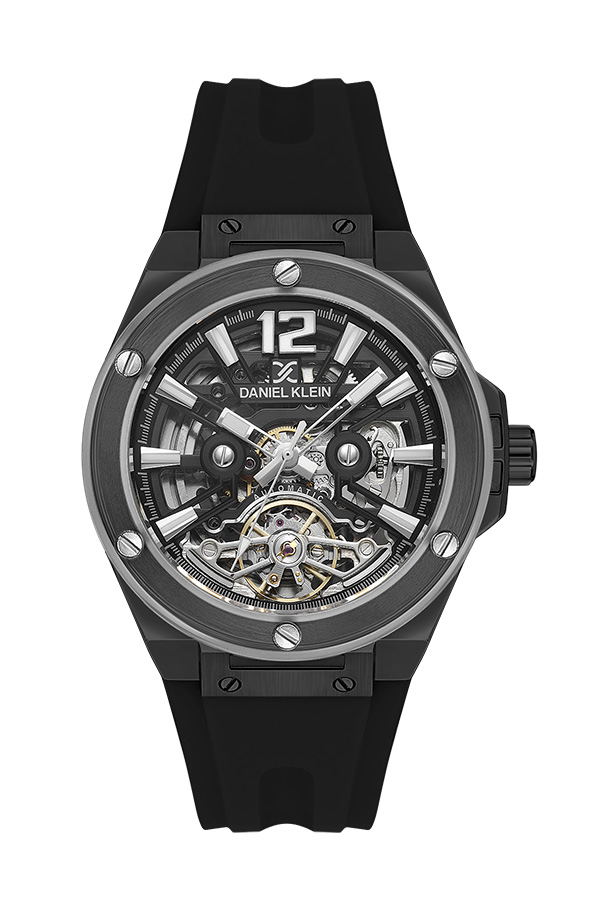 DK.1.13888 Elegant Daniel Klein Men's Watch Silicone Band