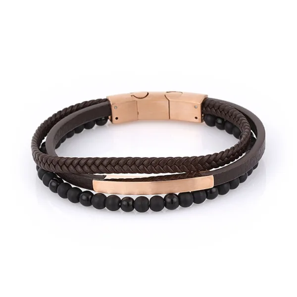 DKJ.6.2186 Elegant Daniel Klein Men's Bracelet