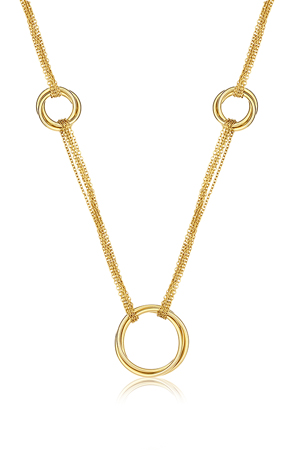 FRJ.3.6063 Elegant Freelook Paris Women's Necklace