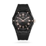 JX3041 Elegant Giovanni Exchange Men's Watch Stainless Steel Band