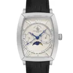 SB.1.10563 Elegant Santa Barbara Polo Men's Watch Genuine Leather Band