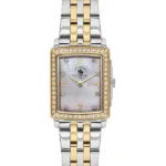 ساعة نسائية سير ستانلس ستيل من سانتا باربرا بولو كلاسيك وراقي بنكهة أمريكية SB.1.10574