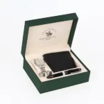 SB.1.10615 Elegant Santa Barbara Polo Men's Watch Stainless Steel Band