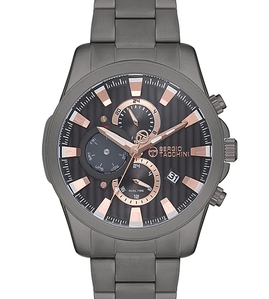 ST.1.10119 Elegant Sergio Tacchini Men's Watch Stainless Steel Band