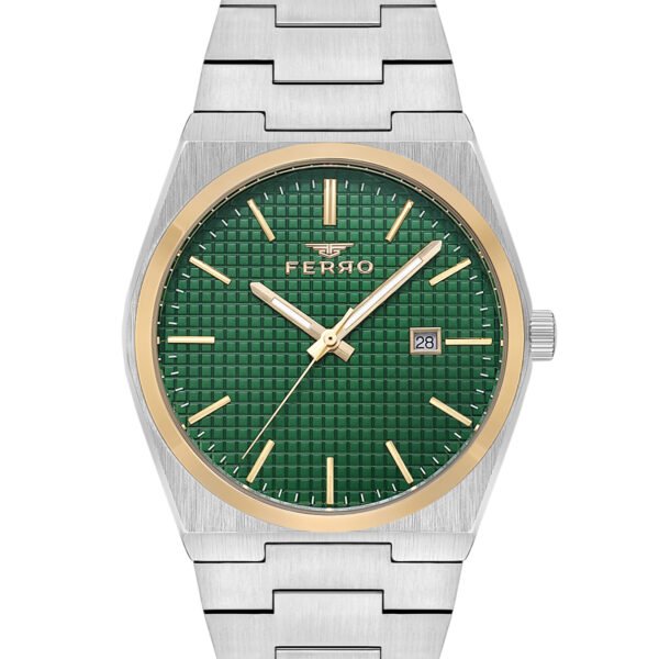 F11373A Ferro Metal Band Men Watch