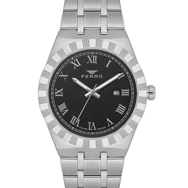 F11474A Ferro Metal Band Men Watch