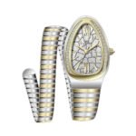 FL40154A Ferro Quartz Wristwatch with Snake Design