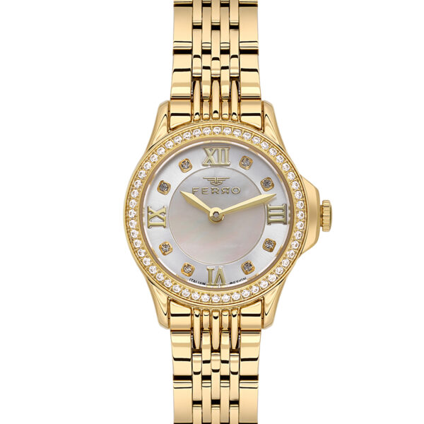 FL43030A FERRO Women's Wristwatch with Steel Strap