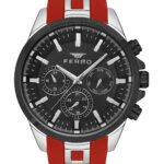 FM11379DWT FERRO Men's Wristwatch with Silicone Strap
