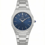 ساعة جورج كلاين الرجالية GK1001 بسوار من الفولاذ المقاوم للصدأ