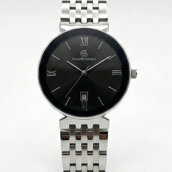 PS018 Elegant Philippe Charli Men's Watch Stainless Steel Band