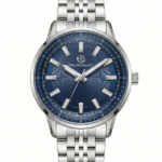 PS038 Elegant Philippe Charli Men's Watch Stainless Steel Band