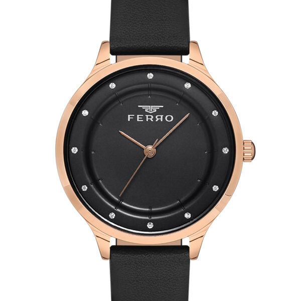 F21191B Women's Watch Leather Band