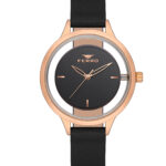 ساعة نسائية بسوار جلدي FL21234B