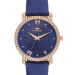 ساعة نسائية بسوار جلدي FL21264B