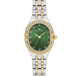 ساعة نسائية FL21645AWT بسوار من الفولاذ المقاوم للصدأ