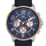 FM11146B Men's Watch Leather Band