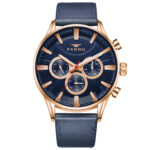 FM11180B Men's Watch Leather Band