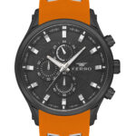 ساعة رجالية FM11354D بسوار سيليكون