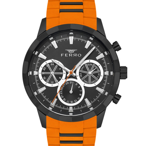 FM11360D Men's Watch Silicone Band