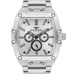 ساعة رجالية FM11437A بسوار من الفولاذ المقاوم للصدأ