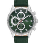 ساعة رجالية FM11461B بسوار جلدي