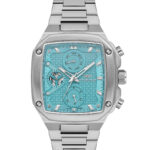 ساعة رجالية FM11485A بسوار من الفولاذ المقاوم للصدأ