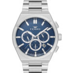 ساعة رجالية FM11783A بسوار من الفولاذ المقاوم للصدأ