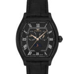 ساعة رجالية FM40125B بسوار جلدي