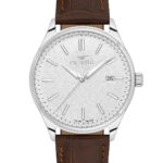 ساعة رجالية FM40163B بسوار جلدي