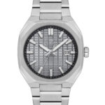 ساعة رجالية FM43035A بسوار من الفولاذ المقاوم للصدأ