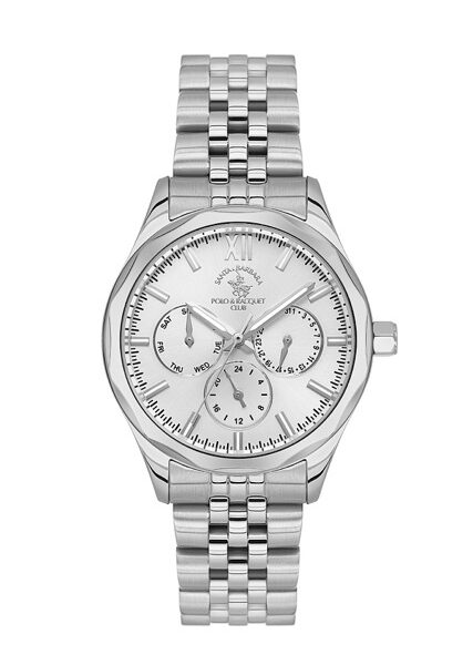 SB.1.10409 Elegant Santa Barbara Polo Men’s Watch Stainless Steel Band
