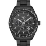 SB.1.10526 Elegant Santa Barbara Polo Men’s Watch Stainless Steel Band
