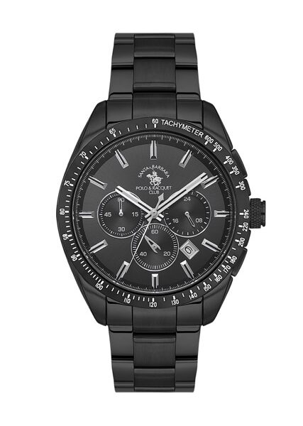 SB.1.10526 Elegant Santa Barbara Polo Men’s Watch Stainless Steel Band