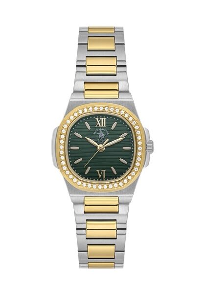 SB.1.10658 Elegant Santa Barbara Polo Women’s Watch Stainless Steel Band