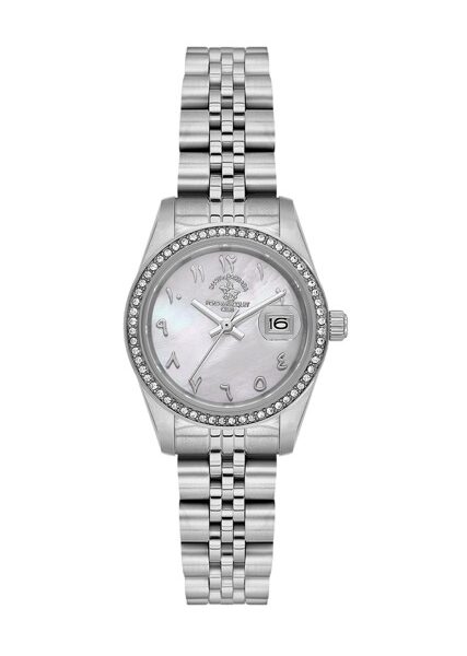 SB.4.10015 Elegant Santa Barbara Polo Women’s Watch Stainless Steel Band