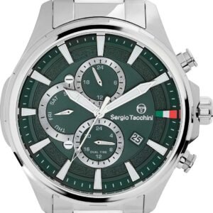 ST.1.10308 is a men's with a silver stainless/ versai
