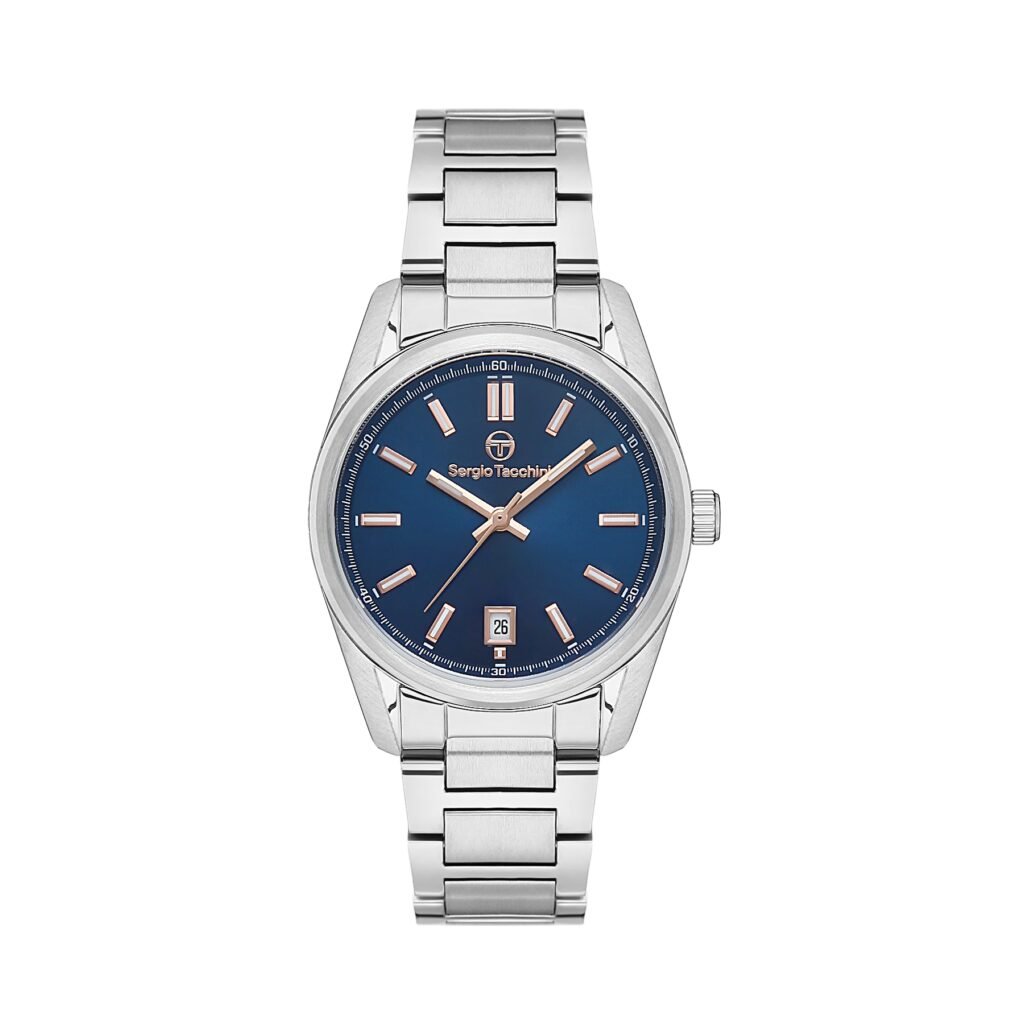 ST.1.10391 is a men's with a silver stainless/ versai