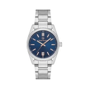 ST.1.10391 is a men's with a silver stainless/ versai